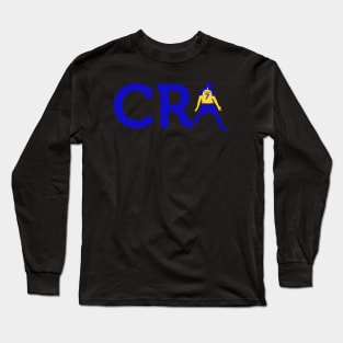 CR7 Ronaldo, Al Nassr 2023 Long Sleeve T-Shirt